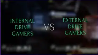play Games using external drive tamil | internal drive vs external drive gamers | BoomisTech