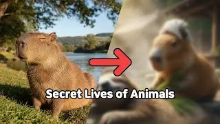 Secret Lives of Animals: Capybara Hot Spring Manager