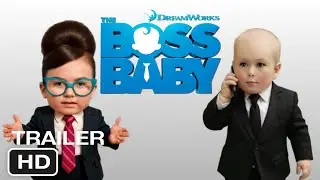 THE BOSS BABY MOVIE (2027) | FIRST TRAILER  | Jim Carrey - Natalie Portman | Concept Trailer