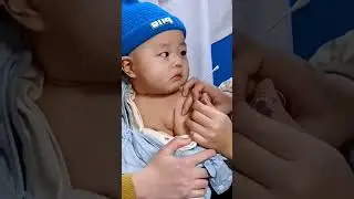 Cute Baby injunction short 🥺🤭#kidsvideo #cute #ytshort #laugh