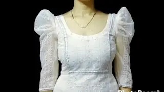 Cowl Sleeve Cutting and Stitching || Puff Sleeve Pattern Tutorial || Ladies Sleeve Design|| part-#3