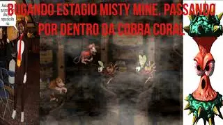 Donkey Kong. MISTY MINE The Kremlings' Revenge. BUG. ROM Hack. Blind Playthrough.By Preposterify.