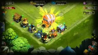Castle Clash Storm Mesa 2 Chests Opening 40 Awesome Rewards