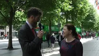 People Talk About Their Safety in Dublin City