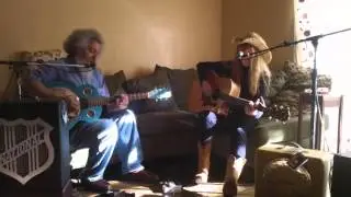 Angels With Broken Wings : Natasha James : National Guitars : Vintage 47 Amps : G7 Capos