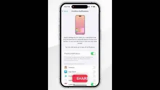 📱 How To Turn Off Priority Notifications on iPhone!