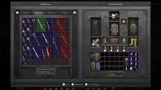 D2 classic hardcore holy fire vengeance paladin attempt2