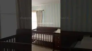 Baby Boy Nursery Decor & Organization🧸 baby essentials, baby 2025, crib set up