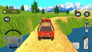 Indian Mountain Heavy Cargo Truck Driver 2019 #1 - Android Gameplay HD