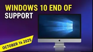 Windows 10 support ends - What options do you have?