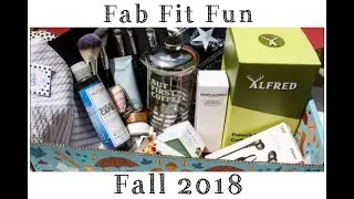 Fab Fit Fun Reveal 2018