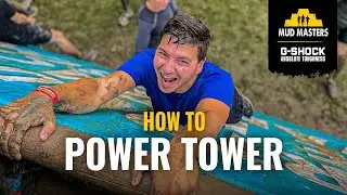 Mud Masters Obstacle Run | Hindernistips Power Tower powered by G-SHOCK