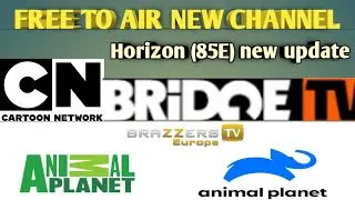 Horizon (85E) letest update new channel free to air