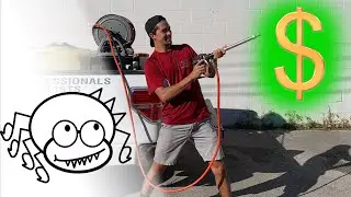 I made $1500 as a Pest Control Exterminator - Termites, Roaches, & Mosquitoes