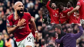 Manchester United 2 vs 0 Manchester City: Derby Chaos, Tactical Battles & Turning Point Explained