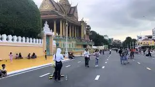 Visit Royal Palace National Museum Tuol Sleng Prison Choeung Ek and AEON Mall Mean Chey Wat Phnom 2