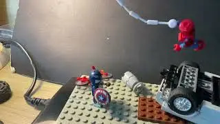Spider-Man 1960s theme  in Lego