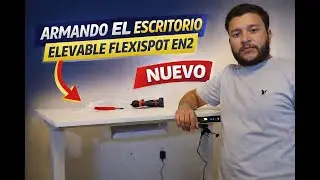 Armando el escritorio elevable | FlexiSpot EN2 Standing Desk