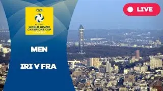 IRI v FRA - 2017 Men's World Grand Champions Cup