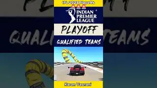 Which Teams Have the Best Chance of Qualifying for the Playoffs? | #Ipl2023 #Csk #Mi