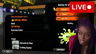 💦 Splatoon 3 LIVE! Turf Wars & Epic Ink Battles with Hugo Bejarano! 🎨