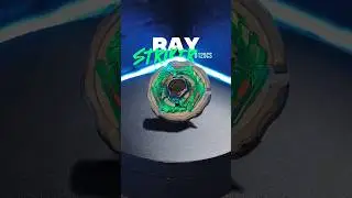 Beyblade quick review! Ray Striker D125S. #metalfightbeyblade