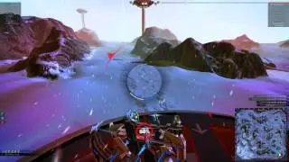 Robocraft - Rail Walker survivor