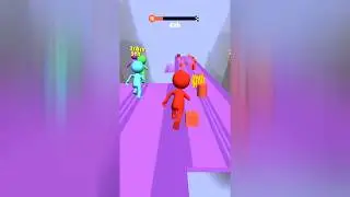 Fall race 3d game || Funny game 2020