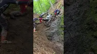 Greu Enduro Holbav #foryou #transylvaniaenduro #extremeenduro #foryoushorts Transylvania Enduro.ro