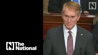 Congress goes into recess as protesters enter building
