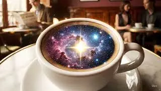Parisian Cafe Nebula Coffee Zoom