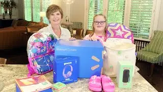 Back-To-School Supplies Unboxing from Walmart!
