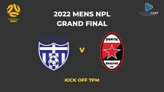 NPL Mens Grand Final - Floreat Athena FC v Perth Redstar FC