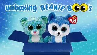 Распаковка наборов Beanie Boo