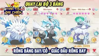 Thần Thú Đại Chiến : Quay lại bộ 3 Băng | Kẹp hướng Giác đấu Mega Mewtwo X và Rồng của Mega Rayquaza