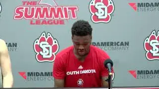Coyote Hoops Head Into Summit League Tournament With Momentum