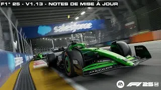 F1 25 - PATCH 1.13 - ACTUALIT&Eacute;S ET WEEK-END GRATUIT !