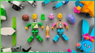 LEGO Dreamzzz MATEO and IZZIE Minifigures