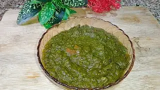 Sarson Ka Saag Kam Chatni Recipe In Dhaba Style Kese Banaye| Unique Twist Wali Healthy Recipe #saag 