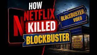 Netflix DESTROYED Blockbuster Video?