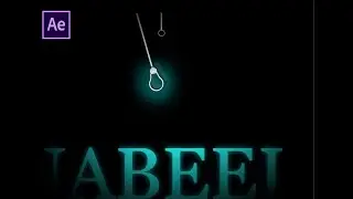 Light Bulb Pendulum Animation in Adobe After Effects...