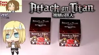 Attack on Titan Mystery Boxes * 4K UHD VIDEO * + 5700 Sub giveaway