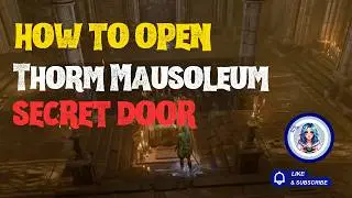 How to Open the Secret Door to Shar&rsquo;s Gauntlet | BG3 Thorm Mausoleum