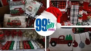 99 CENT ONLY STORE * CHRISTMAS DECOR 2019