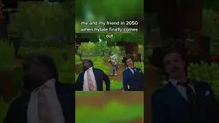 POV: It&rsquo;s 2050 and Hytale just came out #hypixel #shorts #hytale