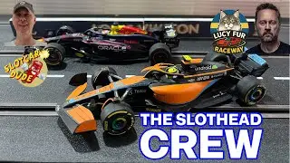 Slothead Crew - Are slot cars back? #slotcars #slotcarracing #slotcarsareback