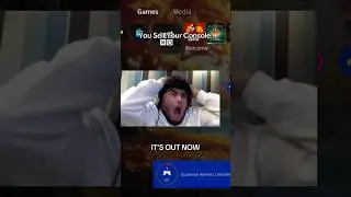 You Sell Your Console 💀 #playstation #xbox #nintendo #consolegaming #skit