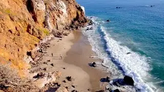 Secret Beaches in Malibu!