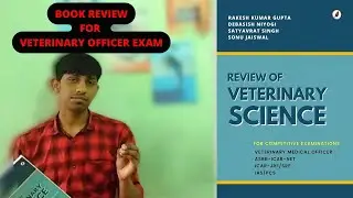 Review A Book For Veterinary Officer Exam | JRF | NET & Other Compitative Exams