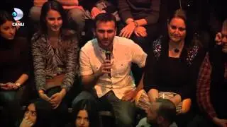 26 Şubat 2016 Beyaz Show - Burak ASLANPAY Özür Mektubu
